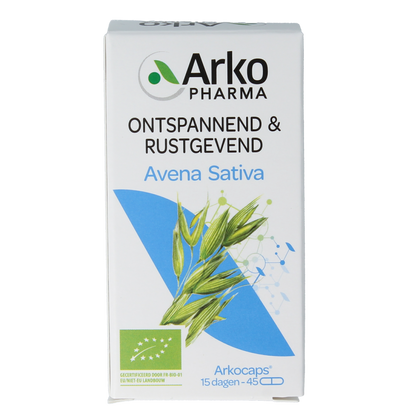 Arkocaps Avena sativa bio 45.00 Capsules