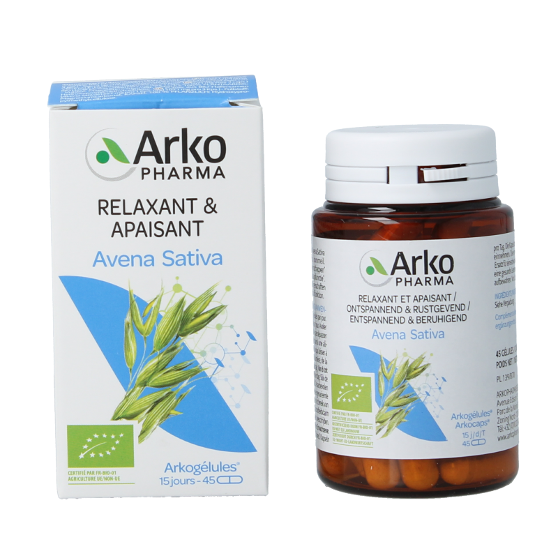 Arkocaps Avena sativa bio 45 Capsules