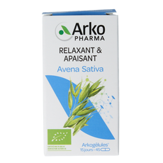 Arkocaps Avena sativa bio 45.00 Capsules
