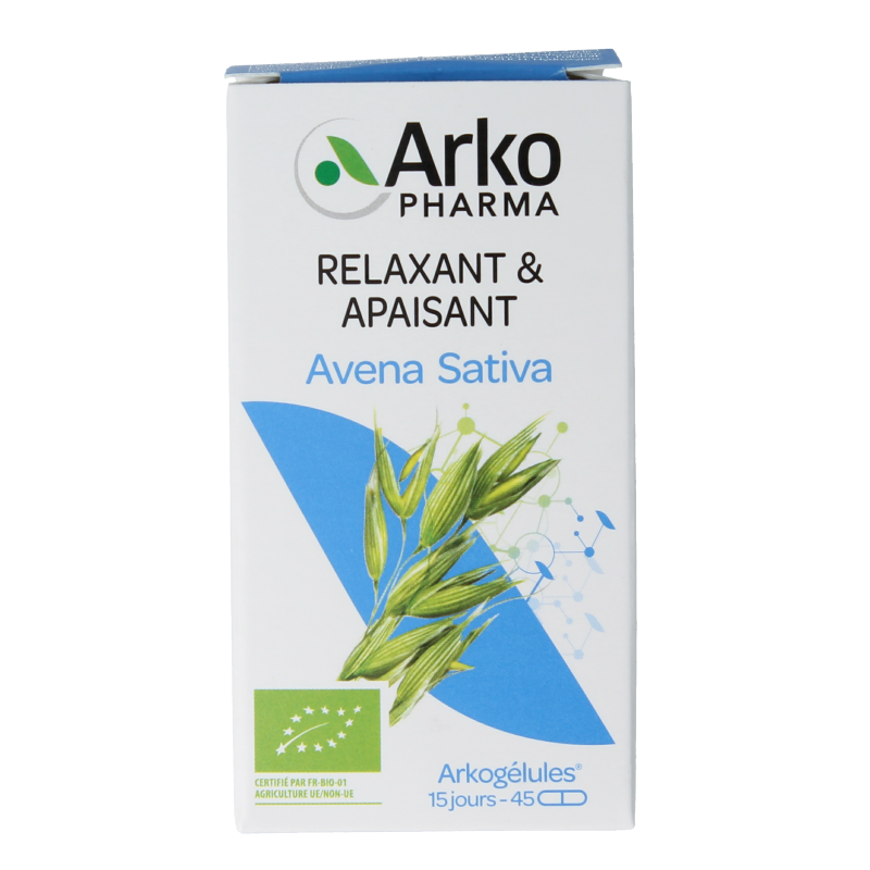 Arkocaps Avena sativa bio 45 Capsules