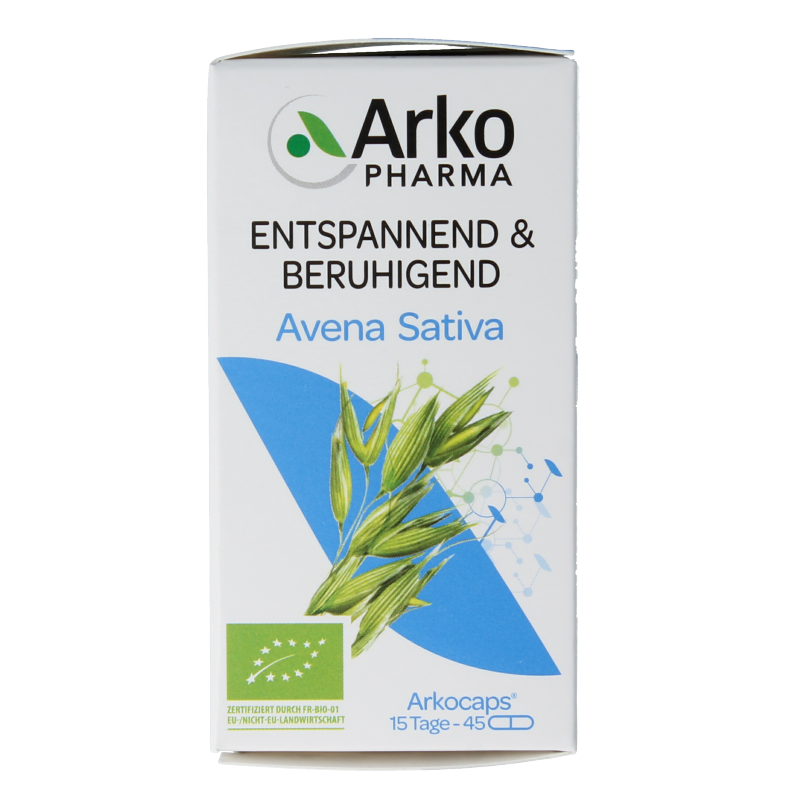 Arkocaps Avena sativa bio 45 Capsules