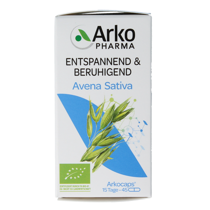 Arkocaps Avena sativa bio 45.00 Capsules