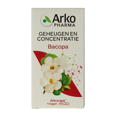 Arkocaps Bacopa 45 Capsules