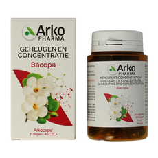 Arkocaps Bacopa 45 Capsules