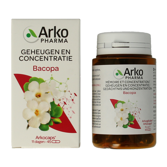 Arkocaps Bacopa 45 Capsules
