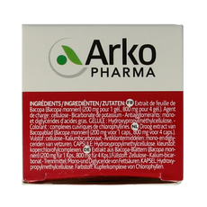 Arkocaps Bacopa 45 Capsules