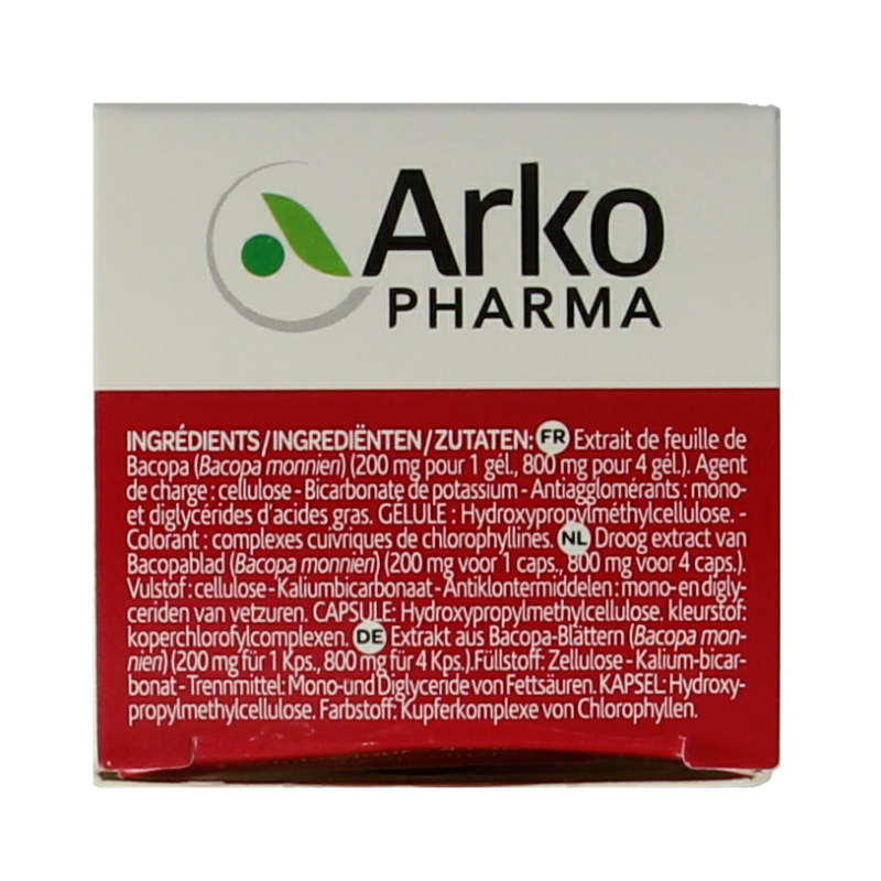 Arkocaps Bacopa 45 Capsules