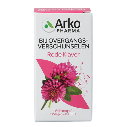 Arkocaps Rode klaver 45.00 Capsules