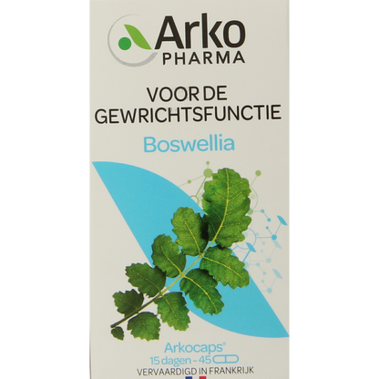 Arkocaps Boswellia 45.00 Capsules