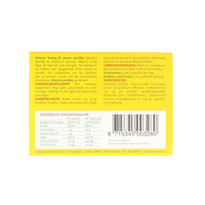 Arkovox Honing citroen keelpastilles 8.00 Pastilles