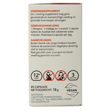 Arkocaps Canadese geelwortel 45.00 Capsules