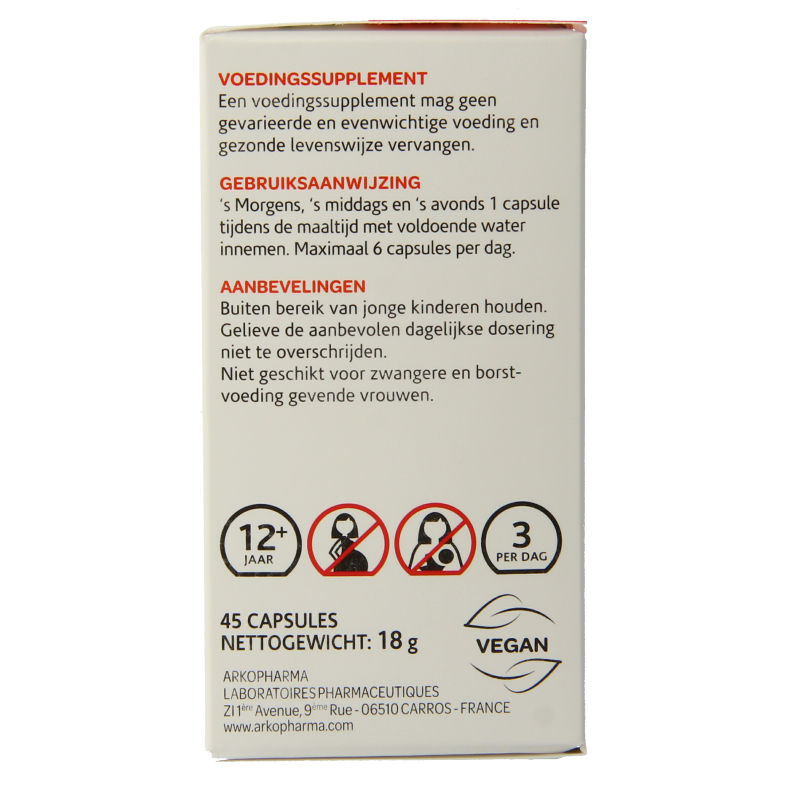 Arkocaps Canadese geelwortel 45 Capsules