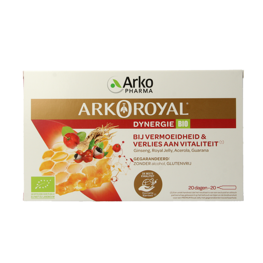 Arko Royal Royal dynergie bio 20 Ampullen