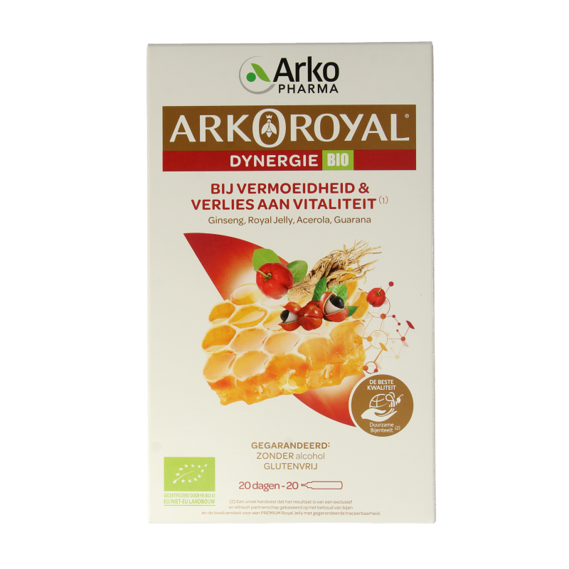 Arko Royal Royal dynergie bio 20 Ampullen