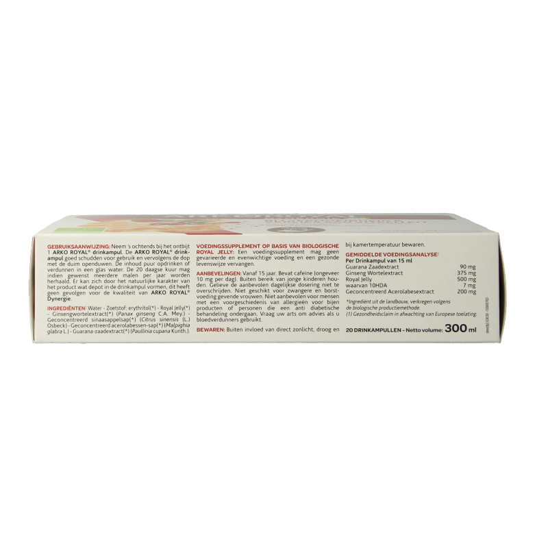 Arko Royal Royal dynergie bio 20 Ampullen
