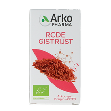 Arkocaps Rode gist rijst bio 45.00 Capsules