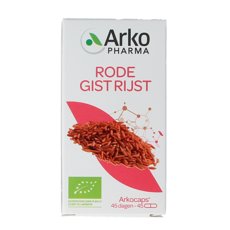 Arkocaps Rode gist rijst bio 45 Capsules