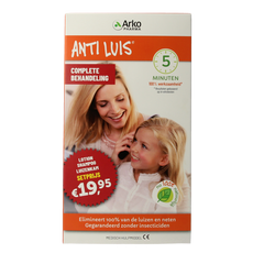 Anti Luis Lotion/shampoo/kam 1 Set