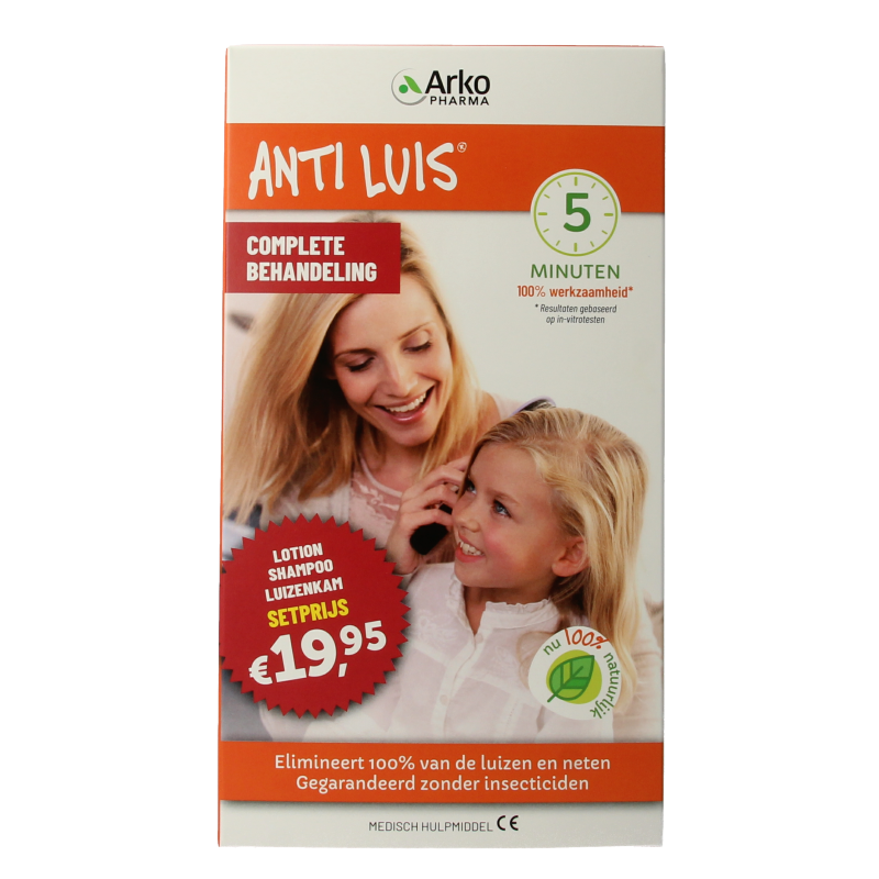 Anti Luis Lotion/shampoo/kam 1 Set