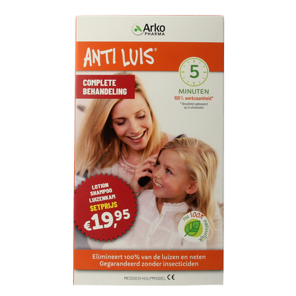 Anti Luis Lotion/shampoo/kam 1.00 Set