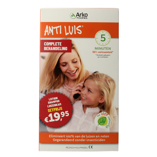 Anti Luis Lotion/shampoo/kam 1 Set