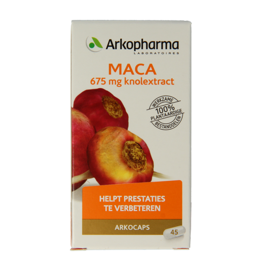 Arkocaps Maca bio 45 Capsules