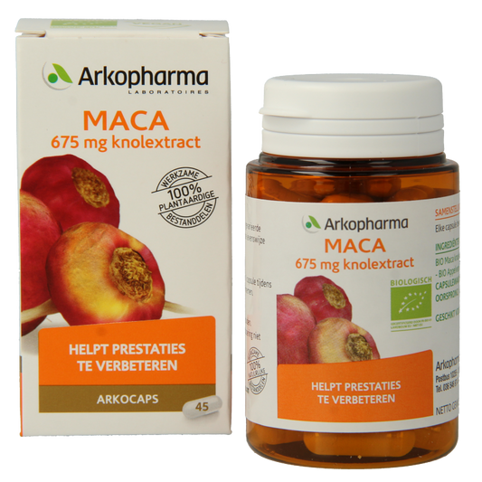 Arkocaps Maca bio 45 Capsules