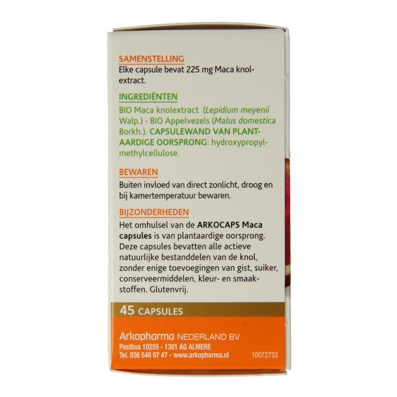 Arkocaps Maca bio 45 Capsules
