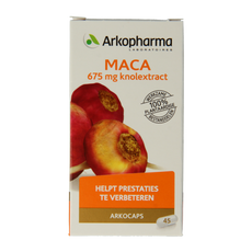 Arkocaps Maca bio 45.00 Capsules