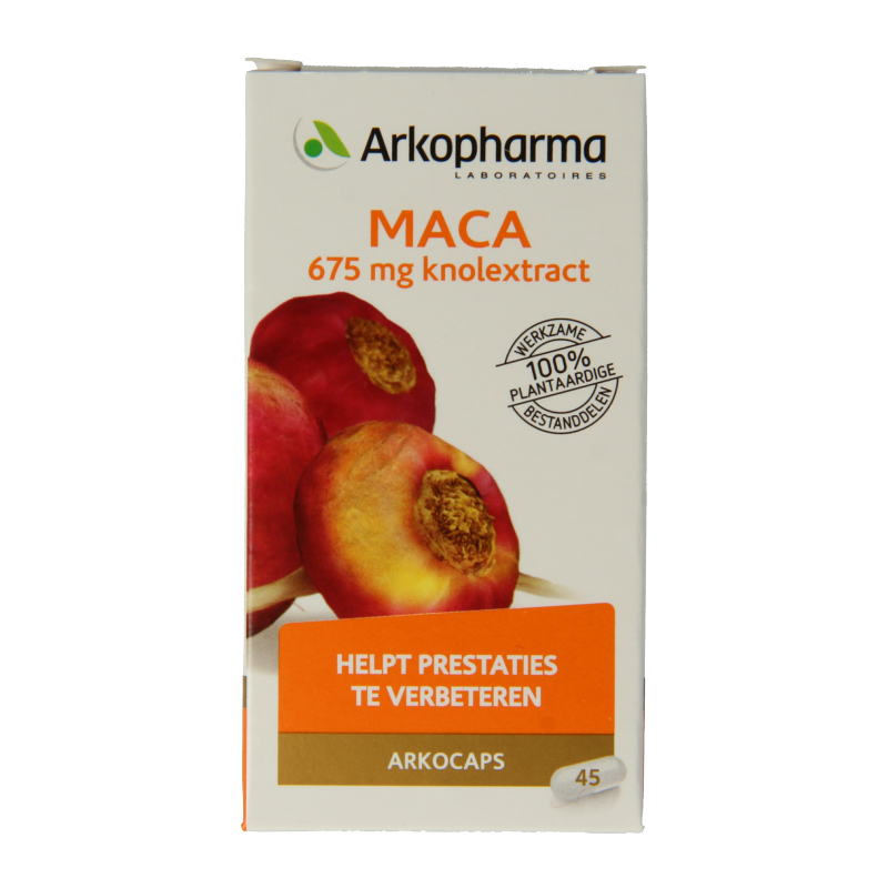 Arkocaps Maca bio 45 Capsules