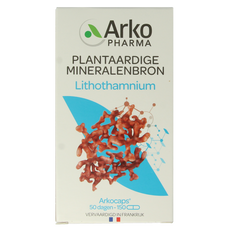 Arkocaps Lithothamnium 150 Vegetarische capsules