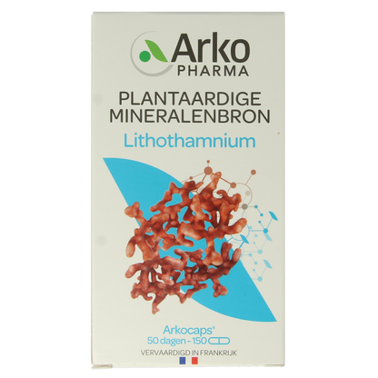 Arkocaps Lithothamnium 150.00 Vegetarische capsules