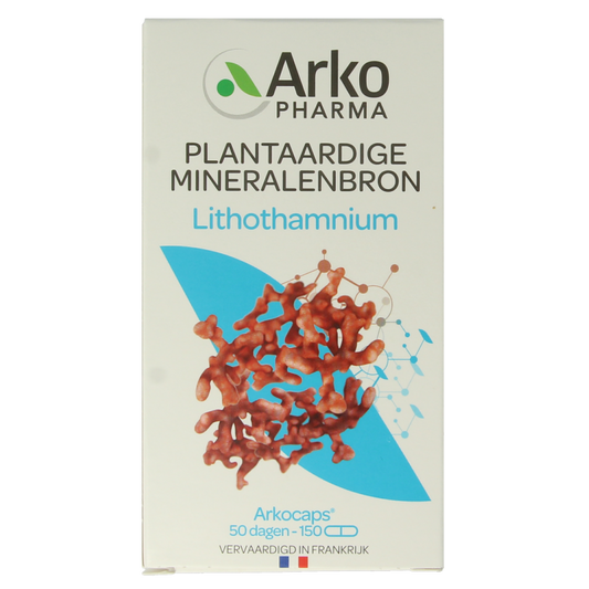 Arkocaps Lithothamnium 150 Vegetarische capsules