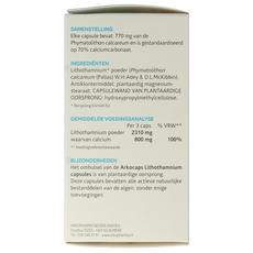 Arkocaps Lithothamnium 150 Vegetarische capsules