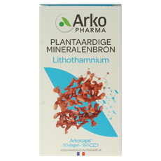 Arkocaps Lithothamnium 150 Vegetarische capsules