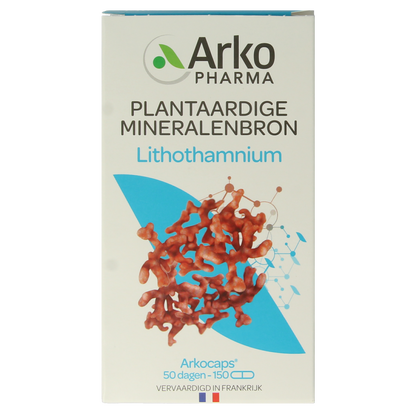 Arkocaps Lithothamnium 150.00 Vegetarische capsules