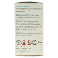 Arkocaps Lithothamnium 150 Vegetarische capsules