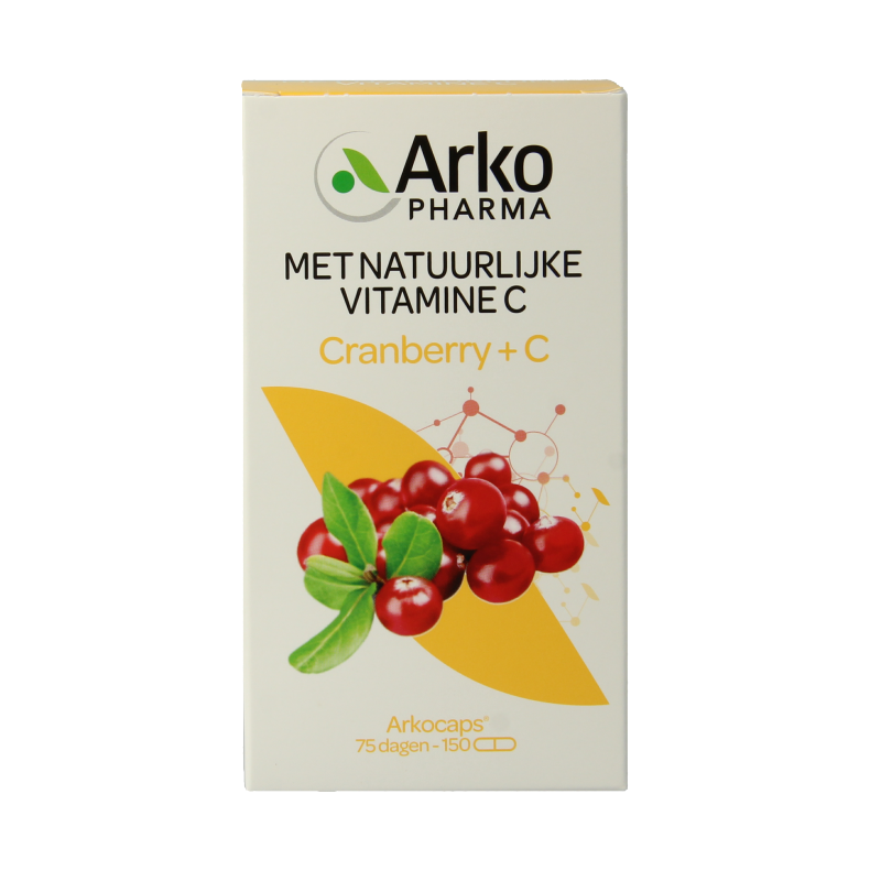 Arkocaps Cranberry & Vitamine C 150 Capsules