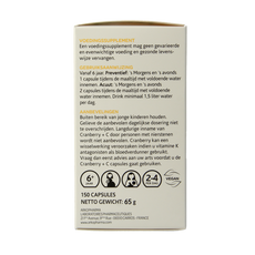 Arkocaps Cranberry & Vitamine C 150 Capsules