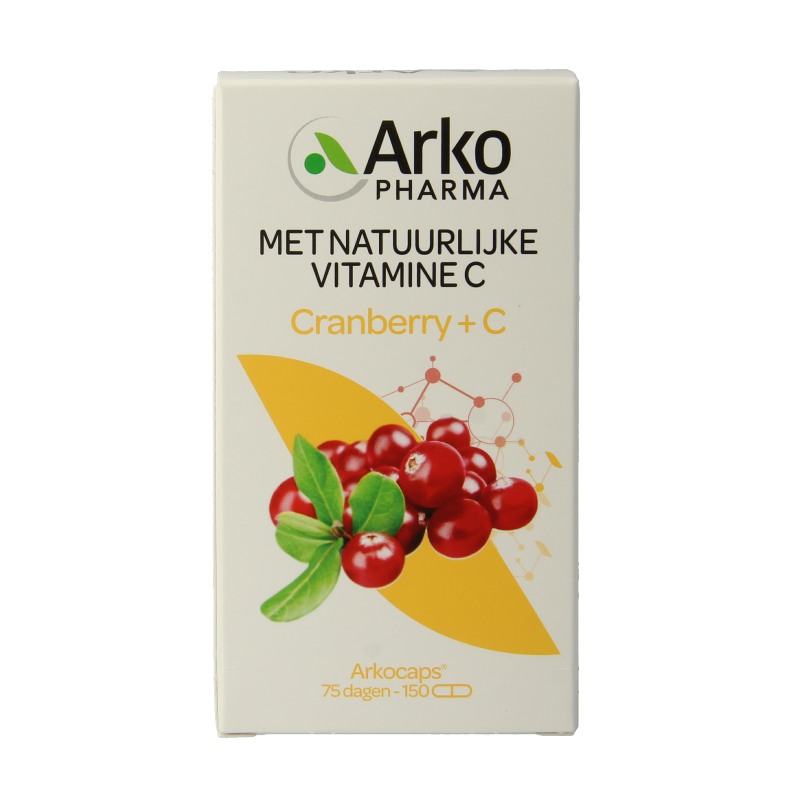 Arkocaps Cranberry & Vitamine C 150 Capsules