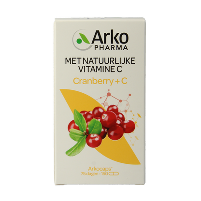 Arkocaps Cranberry & Vitamine C 150.00 Capsules