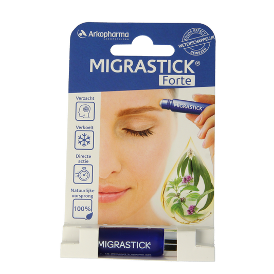Migrastick Forte hoofdroller 3 Milliliter