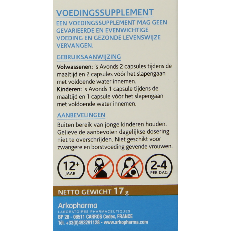 Arkocaps Hop 45 Capsules