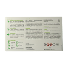 Arkofluids Detox drinkampullen 15ml bio 10 Ampullen