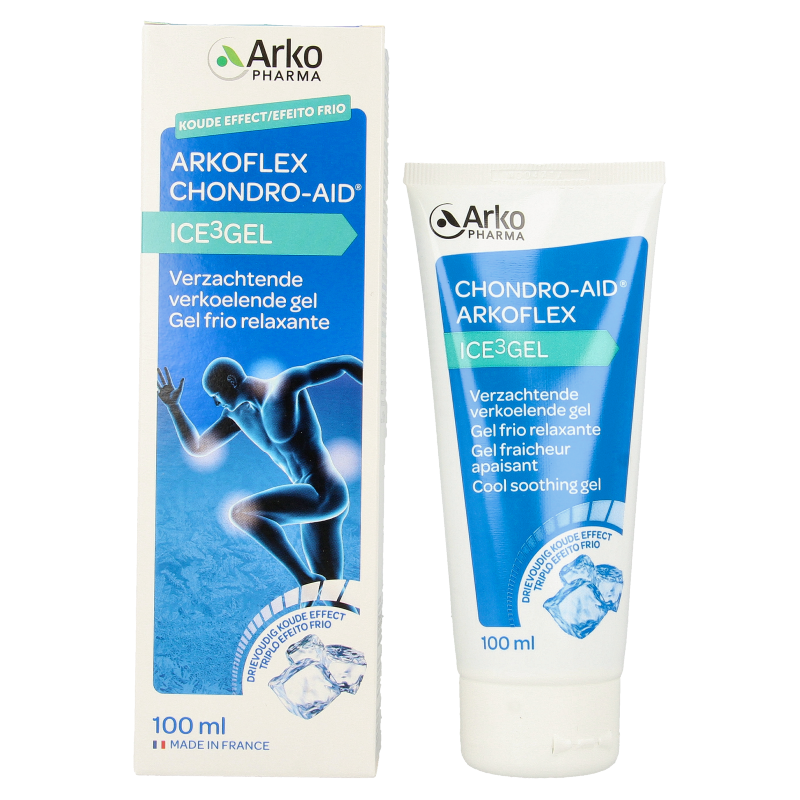 Arkopharma Ice 3 gel arkoflex gel 100 Milliliter