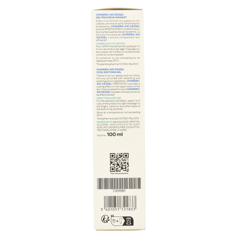 Arkopharma Ice 3 gel arkoflex gel 100 Milliliter