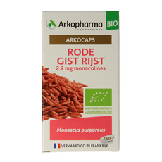Arkocaps Rode gist rijst bio 150 Capsules