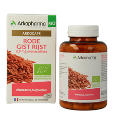 Arkocaps Rode gist rijst bio 150 Capsules