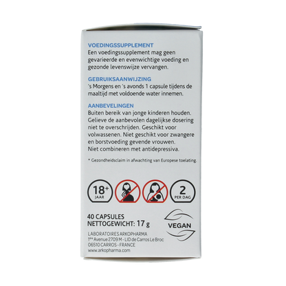 Arkocaps Griffonia 40.00 Capsules