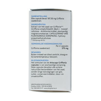 Arkocaps Griffonia 40.00 Capsules
